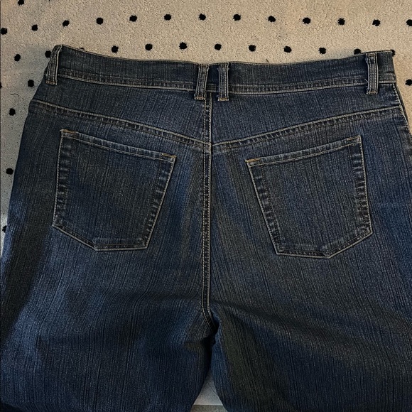 Gloria Vanderbilt 16P jeans - Picture 3 of 4